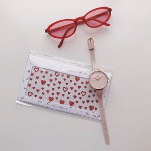 Rumba Santa Monica Watch in Blush Leather *NEW*